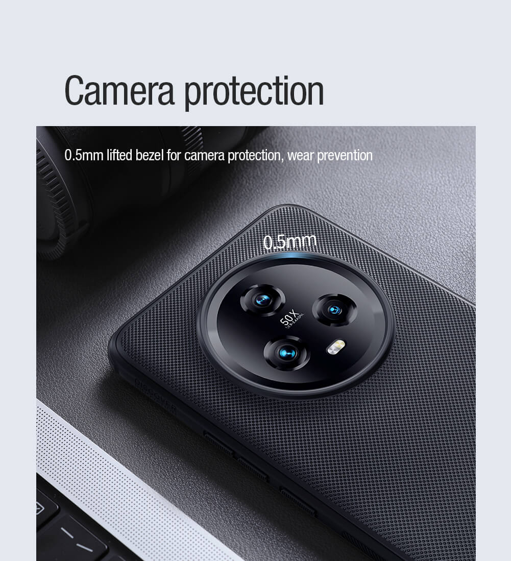 Чехол-крышка NILLKIN для Huawei Honor Magic 5 (серия Frosted shield Pro Magnetic case)